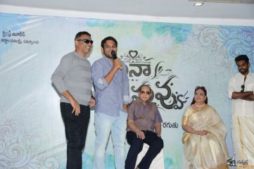 Aina Ishtam Nuvvu Movie First Look Launch